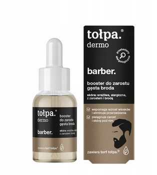 Tolpa Dermo Barber Men Beard Booster, Verdickungswachstumsbeschleuniger 30 ml