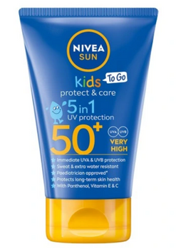 Nivea SUN Loțiune SPF 50 pentru copii Pocket Size 50 ml