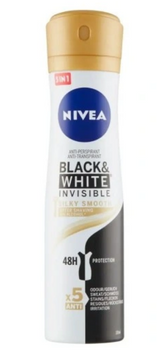 Nivea Woman Deodorant Black &amp; White Invisible Silky Smooth 5in1 150ml