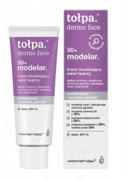 Tolpa Dermo Face +50 Modelar Facial Oval Modeling Day Cream 40 ml