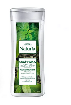 Joanna Naturia Odżywka Pokrzywa Zielona Herbata 200 g Włosy przetłuszczające się i normalne.