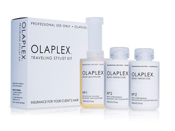 Kit per stilista da viaggio Olaplex 1N-1x100ml+2x100ml