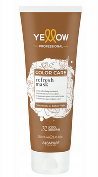 Alfaparf YELLOW Color Care Cool Brown Mask 250 ml