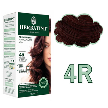 Herbatint Dye 4R Cupru Castan 150 ml
