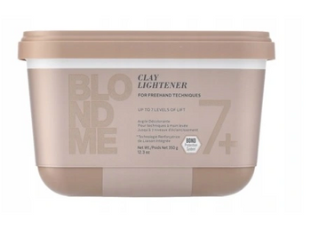 Schwarzkopf Blondme Lehmaufheller 7+ 350 g