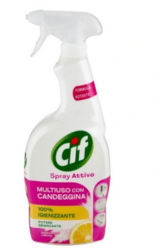 Cif Spray degresant cu înălbitor 650 ml