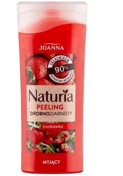 Joanna Naturia Fine-grained peeling Strawberry 100 g