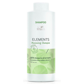 Șampon reînnoitor Wella Elements 2021 1000 ml