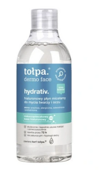 TOŁPA Dermo Face Hydrativ Micellar Liquid for Face 400 ml