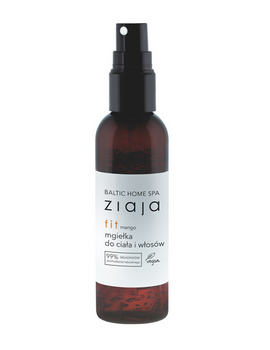 Ziaja Baltic Home SPA Fit   Mgiełka do ciała i włosów Mango 90 ml