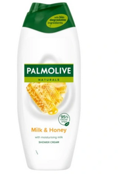 Palmolive Shower Gel Naturals Milk &amp; Honey 500 ml