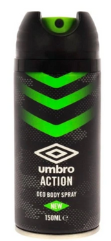 Umbro Action Men's Spray Deodorant 150 ml