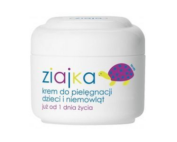 Zajka Cream for the care of children and babies 50 ml