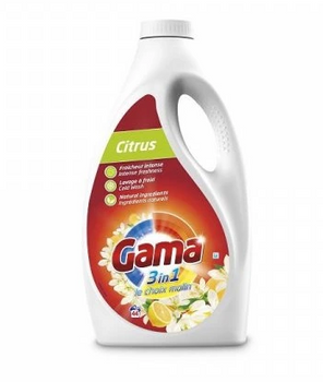 Gama 3-in-1 Citrus Washing Gel 2200 ml