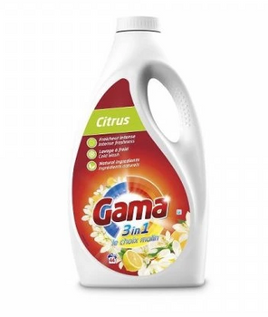 Gama Żel do prania 3w1 Citrus 2200 ml