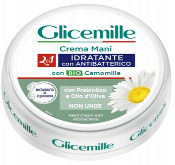 Glicemille Antybakteryjny Krem do rąk nawilżający z Rumiankiem 100 ml