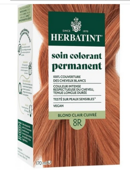 Herbatint Farba 170 ml 8R Jasny Miedziany Blond 