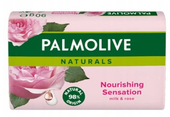 Palmolive Milch &amp; Rose Toilette Seife Bar 90 g