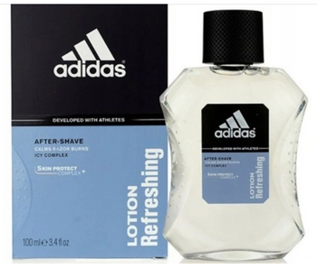 Adidas Lotion Erfrischendes Aftershave-Wasser 100 ml
