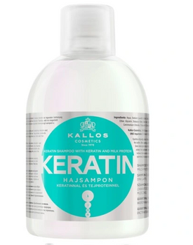 Șampon Keratin Kallos 1000 ml