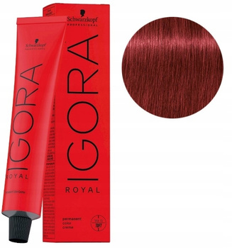 Schwarzkopf Igora Royal Farbe 60ml 6-88 DARK BLOND ROT EXTRA