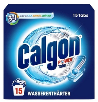 Calgon Entkalkungstabletten Waschmaschinenreinigungskapseln 15 Stück