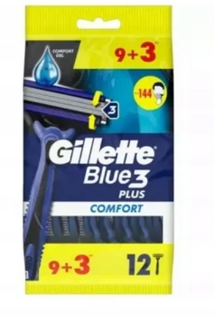 Gillette Blue3 Plus Comfort  9+3
