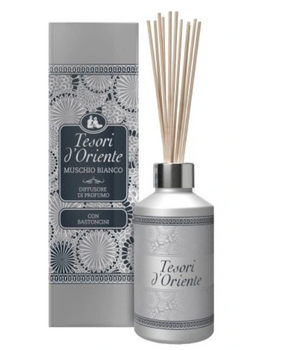 Difuzor Tesori d'Oriente cu bastoane 200 ml MUSCHIO BIANCO