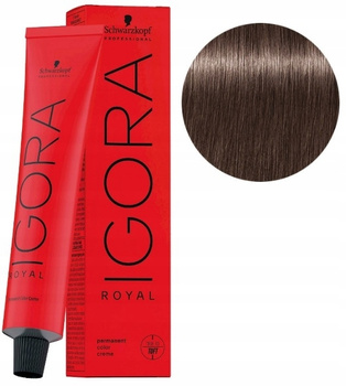 Schwarzkopf Igora Royal dye 60ml 6-16 DARK BLOND WHITE WHITE
