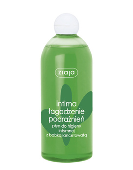 Ziaja Intima Lenitivo irritazioni Liquido per l'igiene intima con piantaggine 500ml
