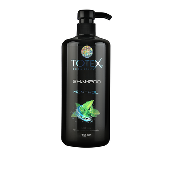 Totex Menthol Oily Hair Shampoo 750 ml
