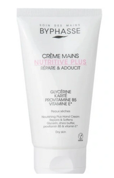 Byphasse Nutritive Plus Nourishing Hand Cream 150ml