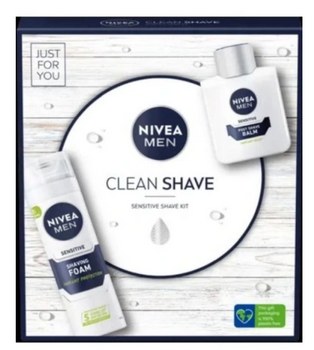 Nivea Men's Sensitive Shave Kit Clean Shave Cosmetics
