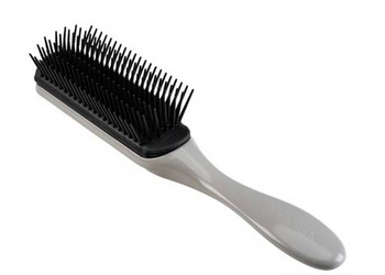 Denman D3 Arctic Gray 7 Row Hair Brush