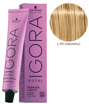 Schwarzkopf Igora Royal Fashion Lights Paint No. L-00