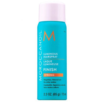 MoroccanOil Luminous Strong | Strong-holding hair gloss spray 75ml