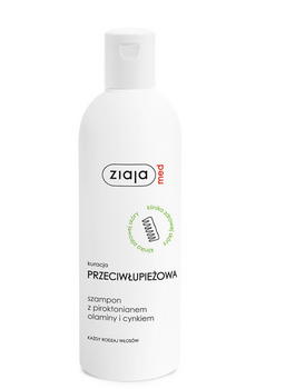 Ziaja Med Sampon Tratament Antimatreata cu piroctonat de olamina si zinc 300 ml
