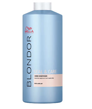 Wella Blondor Seal&amp;Care Shine Conditioner 500 ml