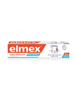 ELMEX Gentle White Anti-Caries Whitening Toothpaste 75ml