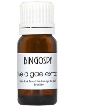 BingoSpa Vitalità viso Estratto di cinque alghe 10 ml
