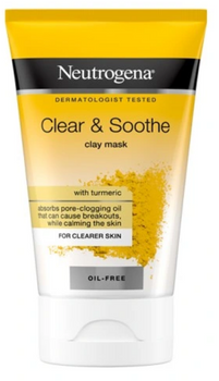 Neutrogena Clear & Soothe Clay Maska  do twarzy 50 ml