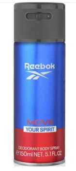 Reebok Men Move Your Spirit Deodorant 150 ml