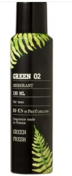 Bi-es Green 02 Dezodorant dla mężczyzn 150 ml