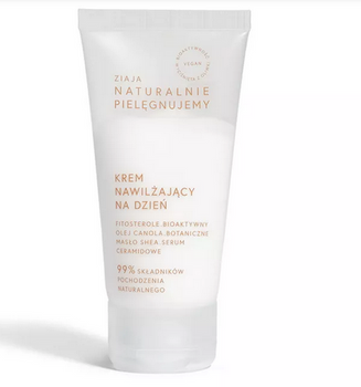 Ziaja Naturally Care. Moisturizing day and night cream 50ml