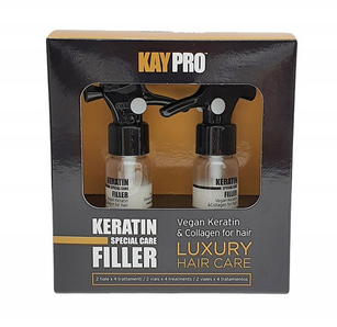 KayPro Keratin Filler Ampoules 2x10ml