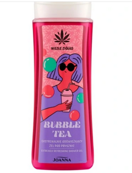 Joanna Niezłe Ziółko Gel de duș Bubble Tea Extrem de răcoritor 300 ml