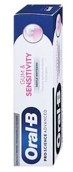 Oral-B Advanced Sensitivity &amp; Gum Calm Toothpaste 75 ml