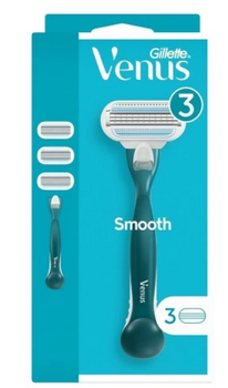 Gillette Venus Smooth + 3 ostrza dla kobiet