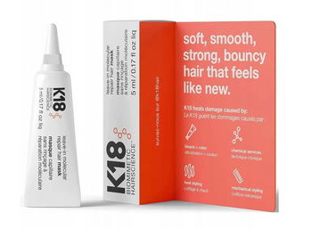 K18 Maschera per capelli riparazione molecolare senza risciacquo 5 ml