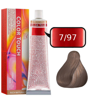 Vopsea Wella Color Touch 60 ml 7/97